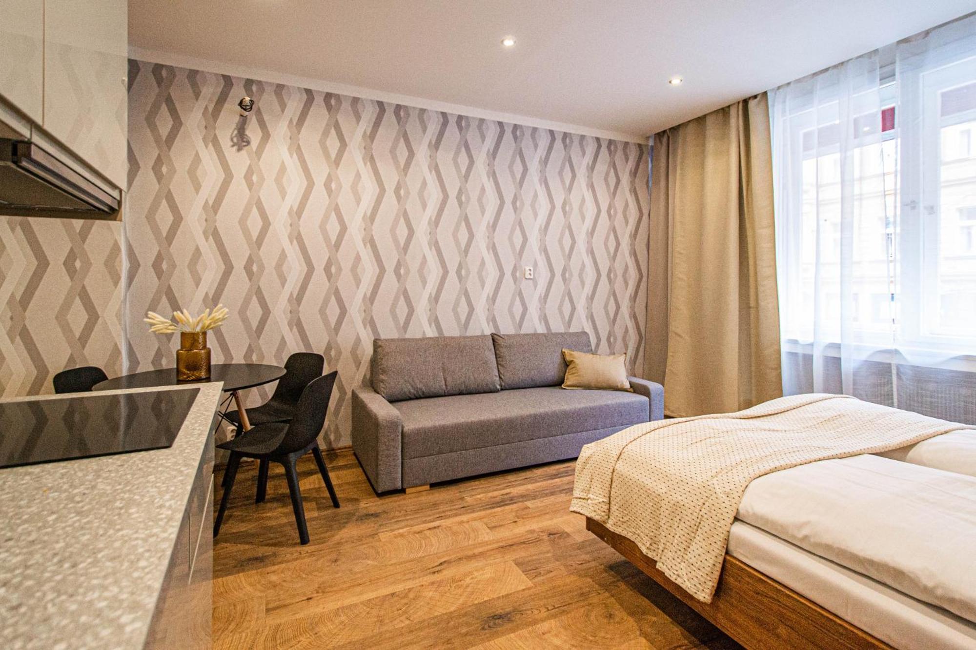 Cozy Studio In The Main City Center Praag Buitenkant foto